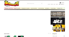 Desktop Screenshot of marleystobacco.com